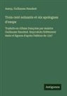 Aesop, Guillaume Haudent - Trois cent soixante et six apologues d'esope