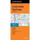 Rand Mcnally - Colorado Springs Co Street Map