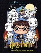 Insight Editions - Funko Pop! Harry Potter Philosopher's Stone Colouring Book