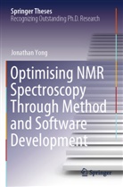 Jonathan Yong - Optimising NMR Spectroscopy Through Method and Software Development