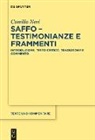 Camillo Neri - Saffo - testimonianze e frammenti