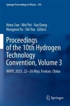 Yan Dong, Yan Dong et al, Wei Pei, Hexu Sun, Shi You, Hongmei Yu - Proceedings of the 10th Hydrogen Technology Convention, Volume 3