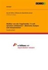 Anonymous - Walther von der Vogelweides "Ir sult sprechen willekomen". Metrische Analyse und Interpretation