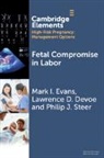 Lawrence D. Devoe, Mark I. (Icahn School of Medicine At Mount Evans, Evans Mark I., Steer Philip J. - Fetal Compromise in Labor