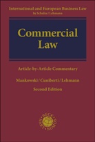 Gilles Cuniberti, Matthias Lehmann, Peter Mankowski - Commercial Law