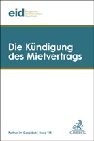 eid - Evangelischer Immobilienverban, eid - Evangelischer Immobilienverband Deutschland, Oberndorfer - Die Kündigung des Mietvertrags