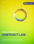 Robert Merkin, Robert (Professor of Law Merkin, Séverine Saintier - Poole''s Textbook on Contract Law