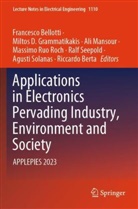 Francesco Bellotti, Riccardo Berta, Miltos D Grammatikakis, Miltos D. Grammatikakis, Ali Mansour, Ali Mansour et al... - Applications in Electronics Pervading Industry, Environment and Society