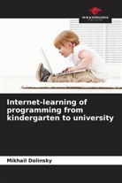 Mikhail Dolinsky - Internet-learning of programming from kindergarten to university