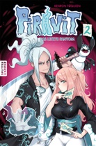 Kenron Toqueen - Piravit - das letzte Fantom 02