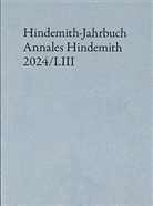 Frankfurt/Main Hindemith-Institut - Hindemith-Jahrbuch