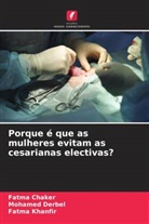 Fatma Chaker, Mohamed Derbel, Fatma Khanfir - Porque é que as mulheres evitam as cesarianas electivas?