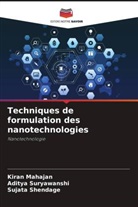 Kiran Mahajan, Sujata Shendage, Aditya Suryawanshi - Techniques de formulation des nanotechnologies