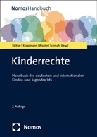 Lothar Krappmann, Ingo Richter, Stefanie Schmahl, Friederike Wapler, Friederike Wapler u a - Kinderrechte
