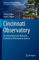 Stella Cottam, John E Ventre, John E. Ventre - Cincinnati Observatory