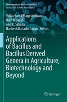Udai B Singh, Anil K Saxena et al, Vellaichamy Mageshwaran, Anil K. Saxena, Harikesh Bahadur Singh, Udai B. Singh - Applications of Bacillus and Bacillus Derived Genera in Agriculture, Biotechnology and Beyond