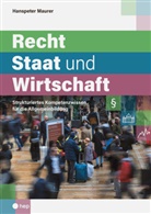 Hanspeter Maurer - Recht, Staat und Wirtschaft (Print inkl. E-Book Edubase)