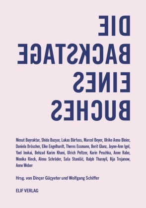 Dinçer Güçyeter, Wolfgang Schiffer - Die Backstage eines Buches Wege und Irrwege literarischen Arbeitens