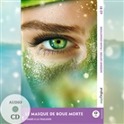 Louise Delaunay, EasyOriginal Verlag, Frank, Ilya Frank, EasyOriginal Verlag - Le Masque de boue mortel - Französische Krimi-Lektüre A2-B1 (+ Audio-CD), m. 1 Audio, m. 1 Audio-CD, m. 1 Audio