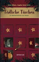 Christina Bacher, Paula Bengtzon, Nadi Buranaseda, Nadine Buranaseda, Ella Daelken, Gitta Edelmann... - Tödliche Türchen
