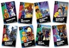 Dickinson Matt, Gibbons Alan, Golding Julia, Henderson J. A., McGann Oisin, Tucker Mike... - Project X Alien Adventures: Dark Red + Book Band, Oxford Levels 19-20: Dark Red + Book Band, Mixed Pack of 8