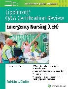 Patricia Clutter, Clutter Patricia - Lippincott Q&A Certification Review: Emergency Nursing (CEN)