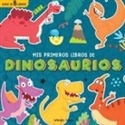 My First Dino Board Book Boxed Set- Spanish