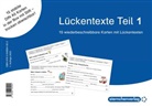 Katrin Langhans, sternchenverlag GmbH, sternchenverlag GmbH - Lückentexte Teil 1 für die 1. und 2. Klasse