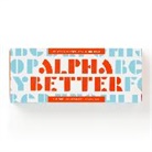 Brass Monkey, Brass Brass Monkey, Galison - Alpha Better Stamp Set
