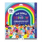 Mudpuppy, Lisa Koesterke - Our World is a Rainbow Creativity Kit