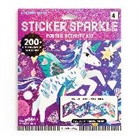 Mudpuppy - Unicorn Magic Sticker Sparkle Poster Activity Kit
