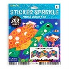 Mudpuppy - Ocean Life Sticker Sparkle Poster Activity Kit