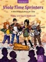 Viola Time Sprinters sheet music and audio CD