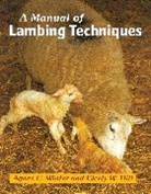 Cicely Hill, Agnes C Winter - A Manual of Lambing Techniques