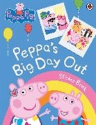 Peppa Pig - Peppa Pig: Peppa's Big Day Out Sticker Scenes Book