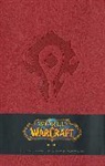 . BLIZZARD ENTERTAINME, . Blizzard Entertainment - WORLD OF WARCRAFT HORDE HARDCOVER BLANK JOURNAL
