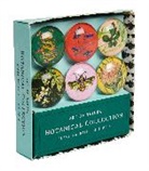 Insight Editions - Art of Nature: Botanical Glass Magnet Set: Set of 6