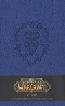 . BLIZZARD ENTERTAINME, . Blizzard Entertainment - WORLD OF WARCRAFT ALLIANCE HARDCOVER BLANK JOURNAL