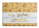 Insight Editions - Harry Potter: Hogwarts Magical Moments Rubber Stamp Set