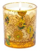 Insight Editions - Van Gogh Sunflowers Unscented Glass Candle