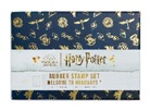 Insight Editions - Harry Potter: Welcome to Hogwarts Rubber Stamp Set