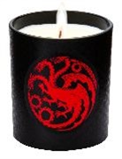 Insight Editions - House of the Dragon: Targaryen Fire & Blood Color-Changing Candle