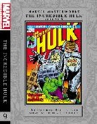 Englehart Steve, Goodwin Archie - Marvel Masterworks: The Incredible Hulk Volume 9
