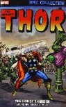 Lee Stan, Lieber Larry, Kirby Jack - Thor Epic Collection: The God Of Thunder
