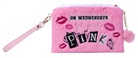 Insight Editions - Mean Girls: On Wednesdays We Wear Pink Plush Accessory Pouch