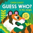 Owen Davey, Davey Owen - Guess Who? in the Jungle