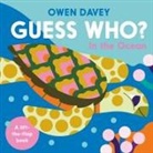 Owen Davey, Davey Owen - Guess Who? in the Ocean