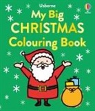 Alice James, James Alice, Jenny Addison - My Big Happy Christmas Colouring Book