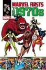 Isabella Tony, John Warner, Wolfman Marv - Marvel Firsts: The 1970s - Vol. 3