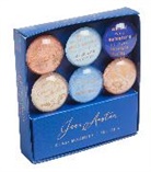 Insight Editions - Jane Austen Glass Magnet Set: Set of 6